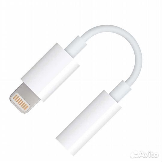 Адаптер Denmen DU02 Lightning - Jack 3,5мм (Blueto