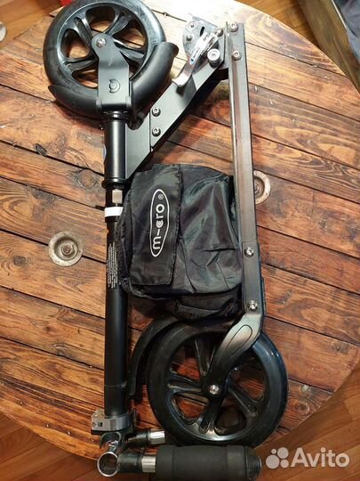 Самокат складной взрослый Micro Швейцария