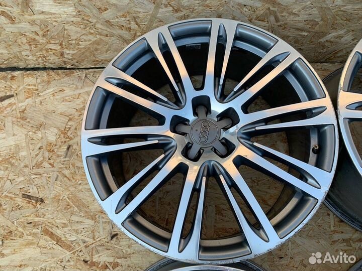 Комплект литых дисков R20x9 5x112 Audi A8 D4/4H