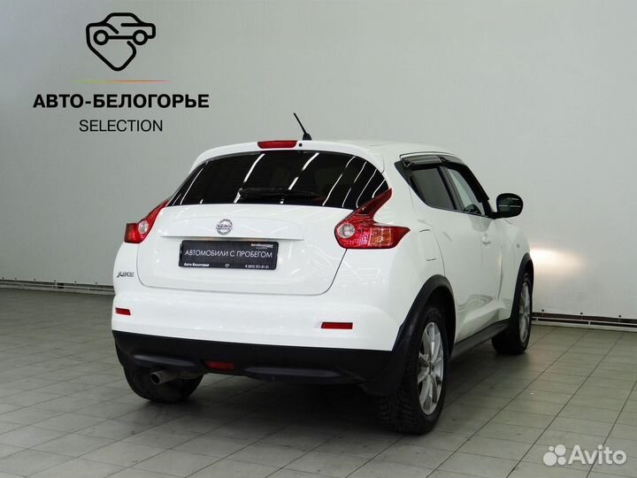 Nissan Juke 1.6 МТ, 2011, 231 268 км