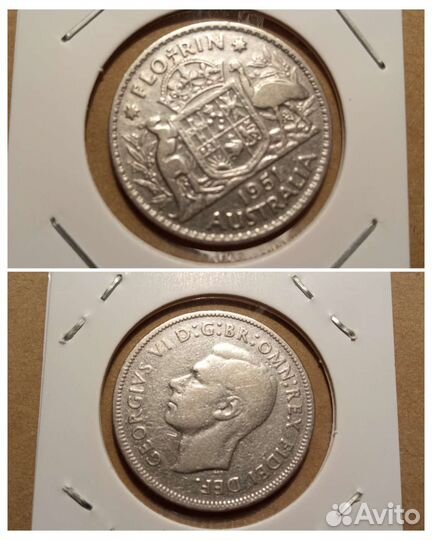 Монеты Английских колоний