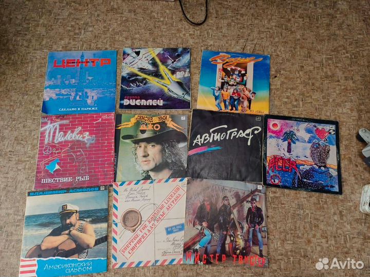 Грампластинки СССР