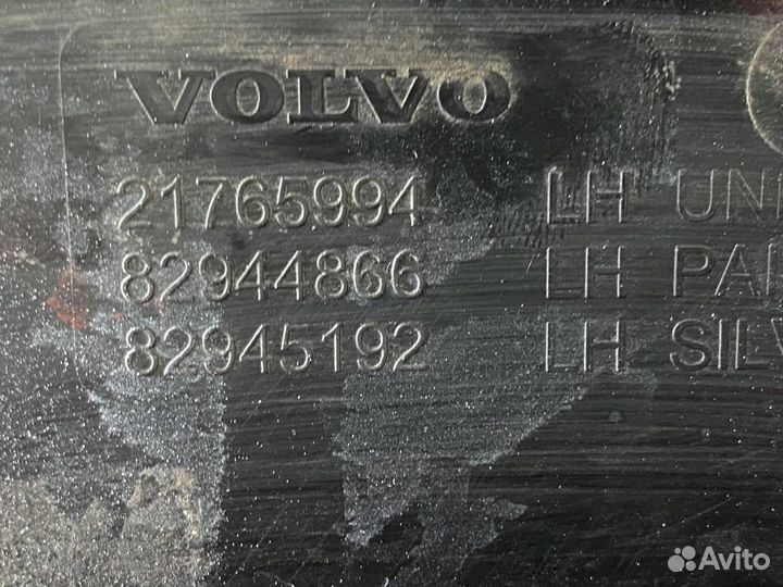 Накладка кронштейна зеркала лев. Volvo FH4