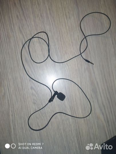 Микрофон - петличка