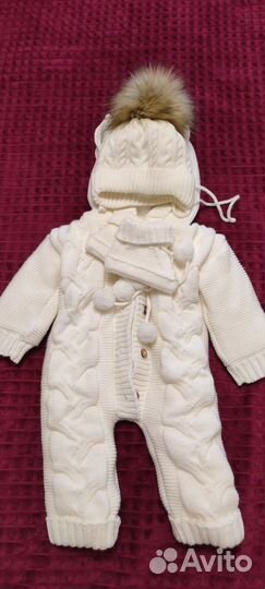 Конверт на выписку зимний