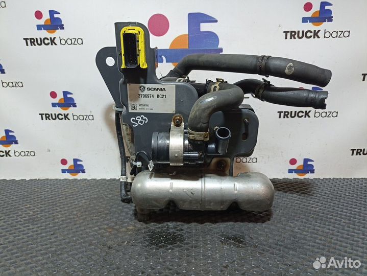 2724191 Отопитель автономный Scania 6-series