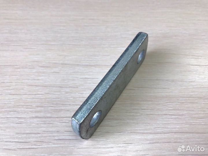 Накладка крепления опоры к раме прицепа мзса 8177