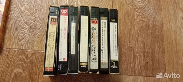 Видео кассеты лицензионные
