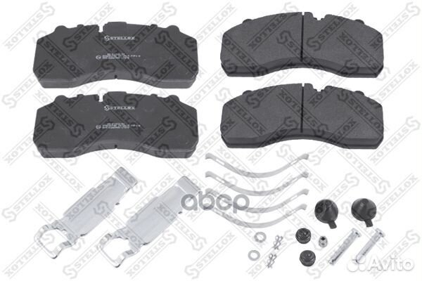 85-01412-SX колодки дисковыес полн. р/к,29108