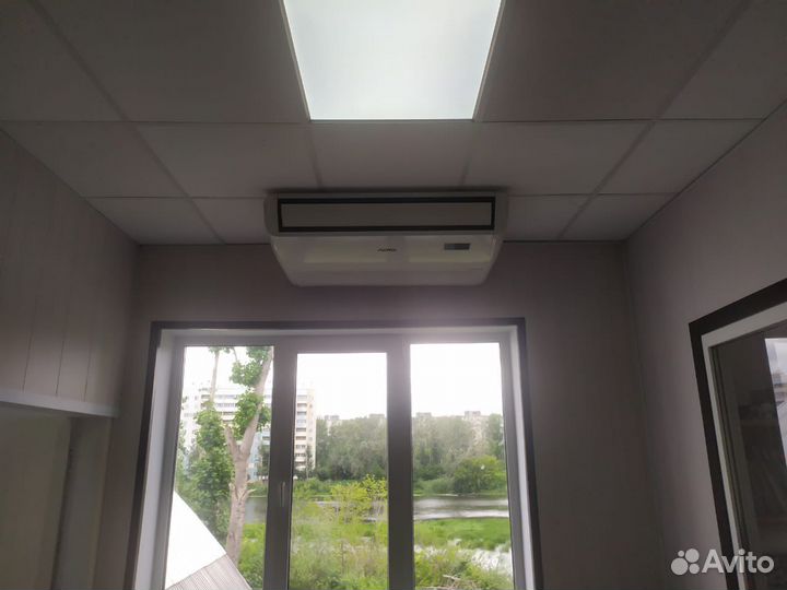 Установка монтаж кондиционеров сплит систем