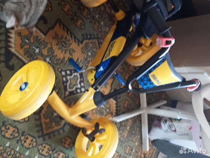 Веломобиль детский берг