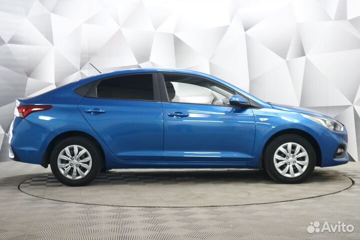 Hyundai Solaris 1.4 AT, 2018, 52 000 км