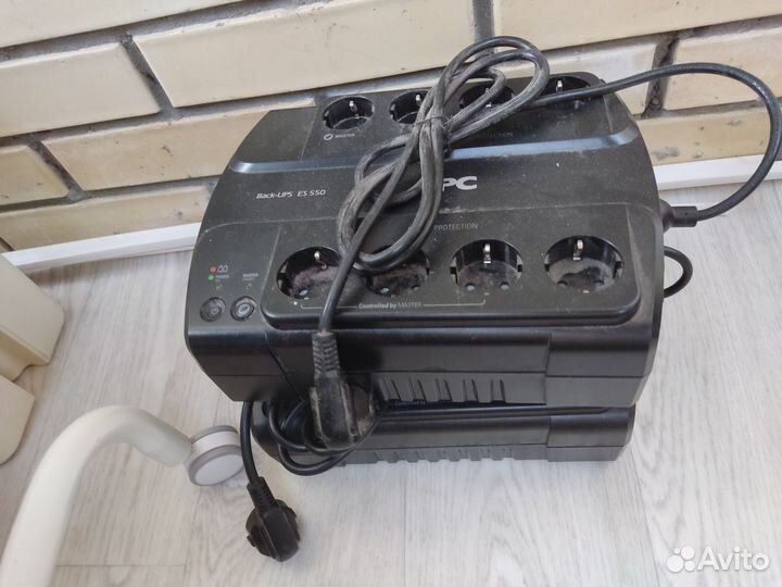 Ибп apc back ups ES 550