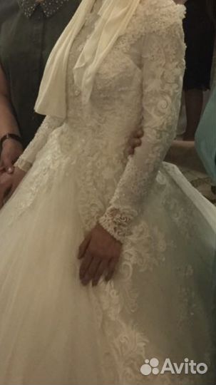 Платье свадебное