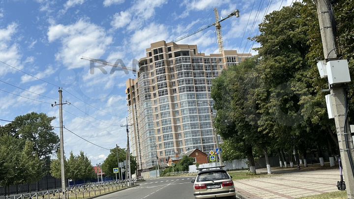 1-к. квартира, 45,2 м², 2/16 эт.