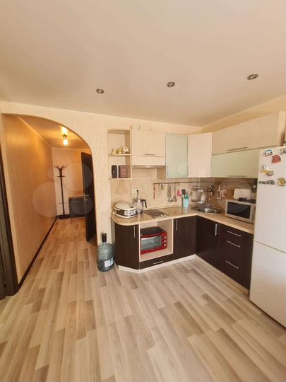 1-к. квартира, 48 м², 8/16 эт.