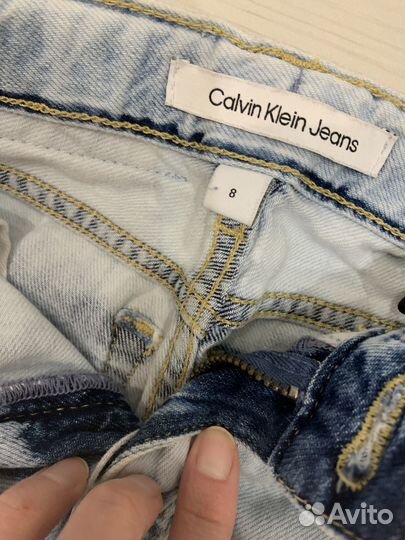 Джинсы для девочки Calvin Klein Jeans