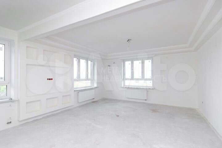 3-к. квартира, 97,4 м², 8/16 эт.