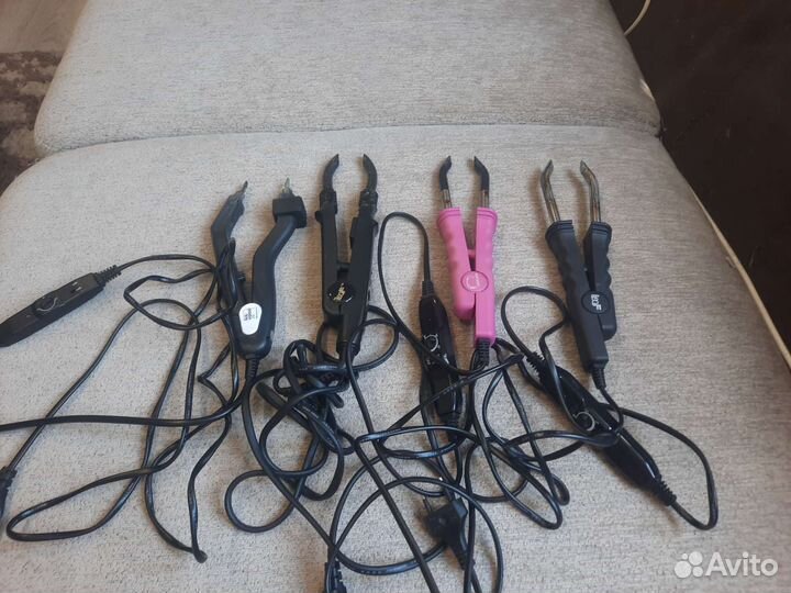 Щипцы для наращ.волос