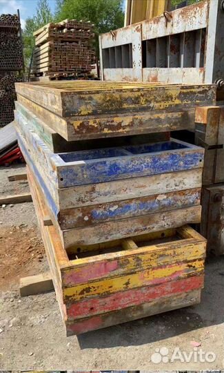 Опалубка стеновая