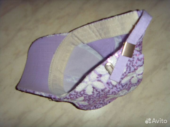 Бейсболка с козырьком для девочки