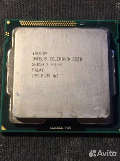 Процессор intel celeron g530