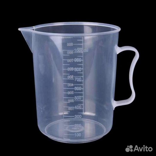 Мерный стакан с ручкой