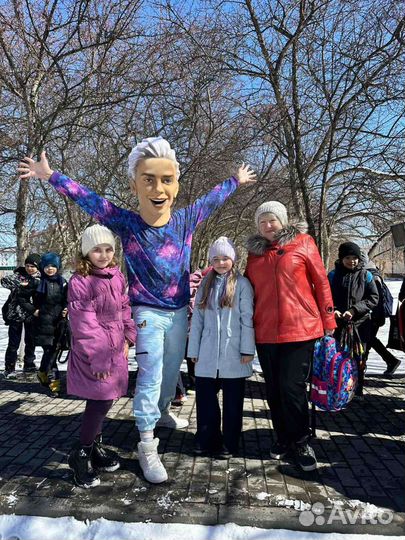 Аниматор Влад А4 на день рождения Ростовые куклы