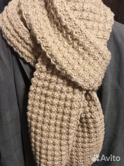 Шарф длинный