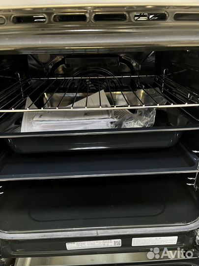 Комбинированная плита Gorenje Конвекция 70л Чугун