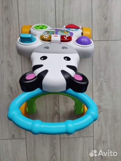 Игрушка ходунки Зебра Fisher price