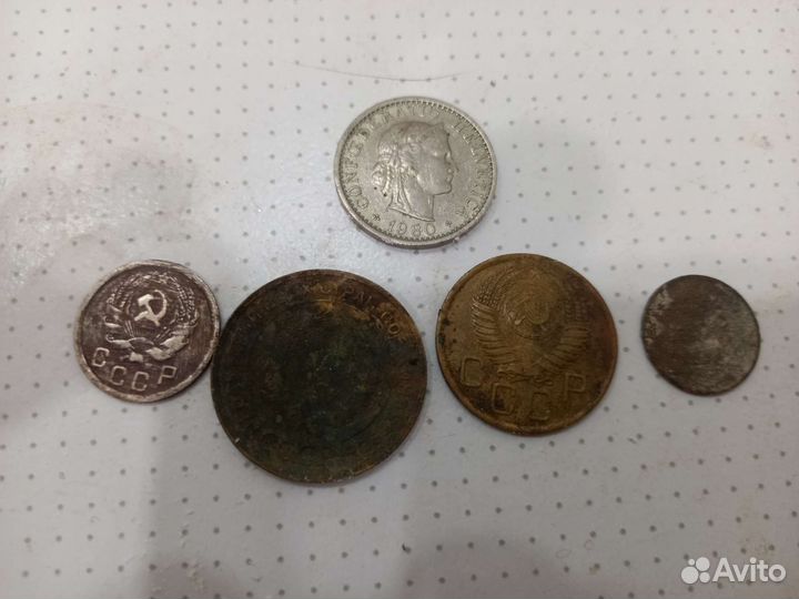 Продам старинные Монеты