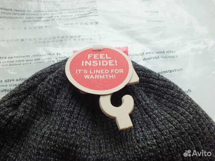 Мужская зимняя шапка сarhartt levis