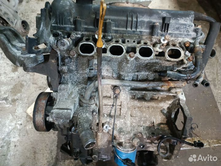 Двигатель G4FC 1.6 Kia. Hyundai