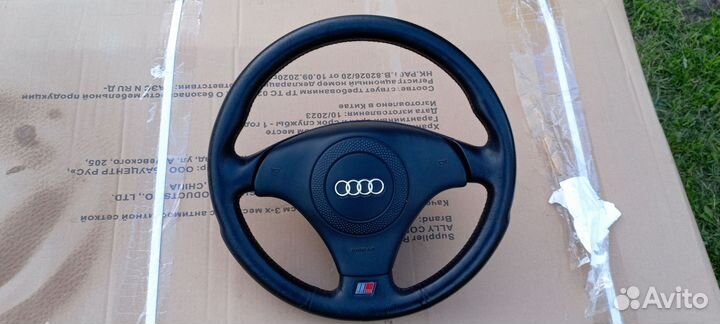 Руль s line audi а6с5