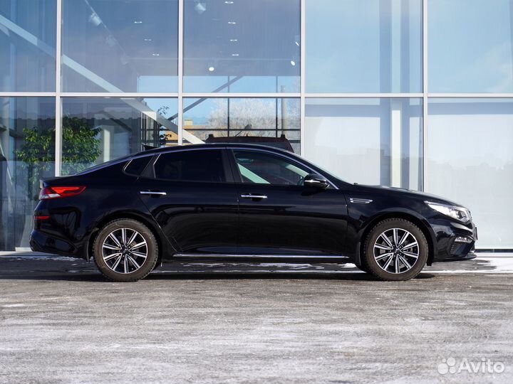 Kia Optima 2.4 AT, 2019, 93 374 км