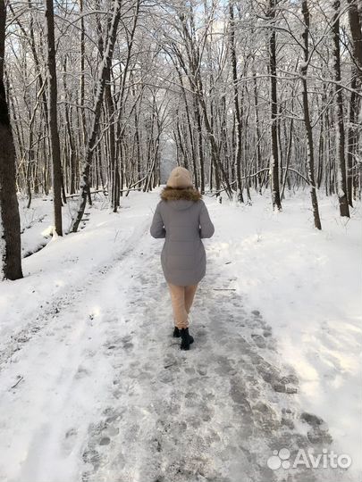 Парка женская