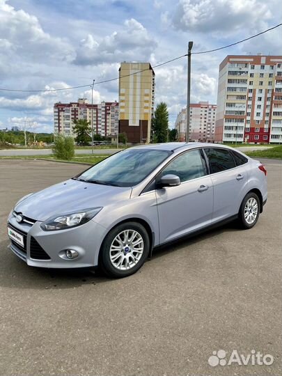 Ford Focus 1.6 AMT, 2013, 122 000 км