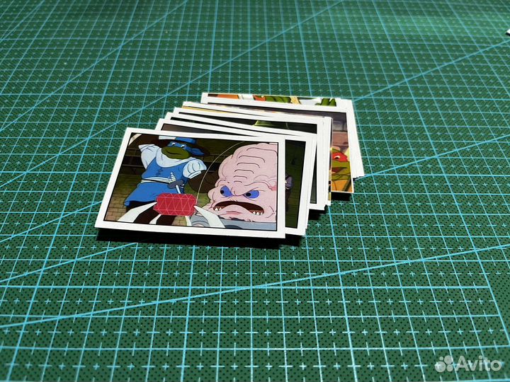 Наклейки для альбома Mortal kombat II