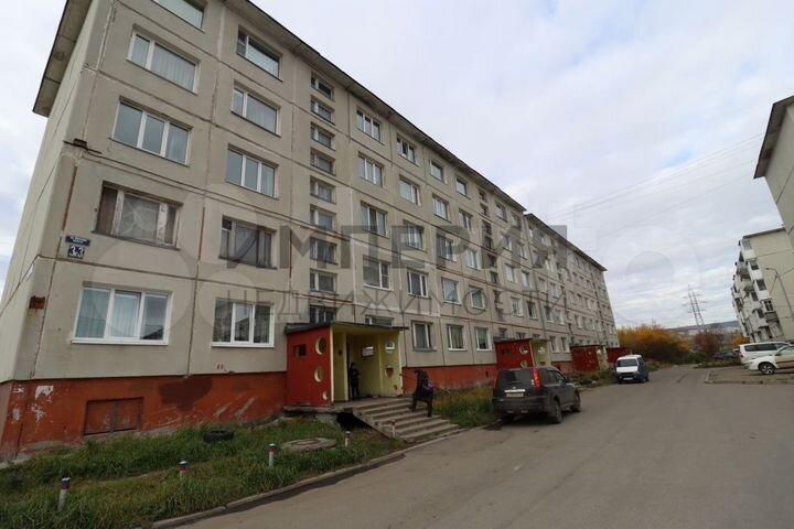 2-к. квартира, 50,7 м², 5/5 эт.
