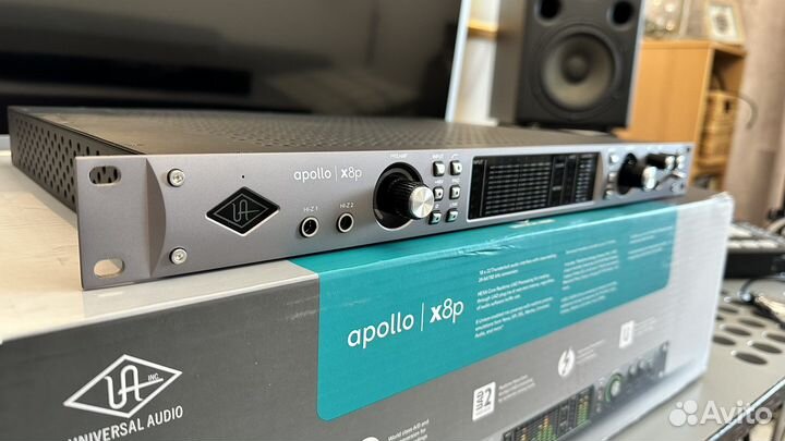 Apollo x8p Universal Audio