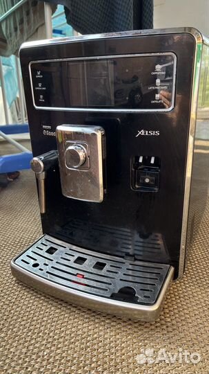 Кофемашина philips saeco xelsis