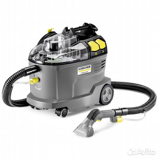 Моющий пылесос для химчистки. Аренда и прокат