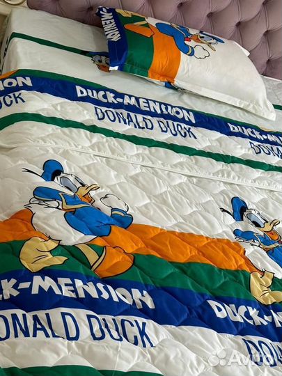 Детское постельное белье новое