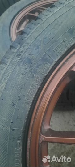 Литые диски r17 5 114 3