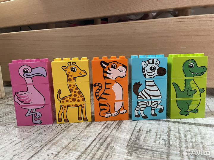 Lego Duplo 10885 Моё первое животное