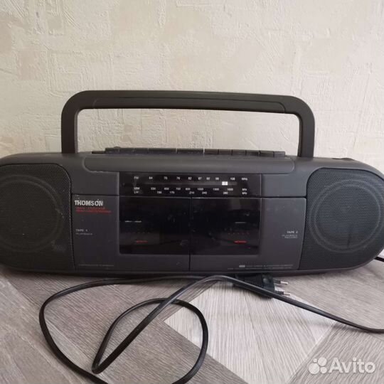 Магнитола+радио Thomson