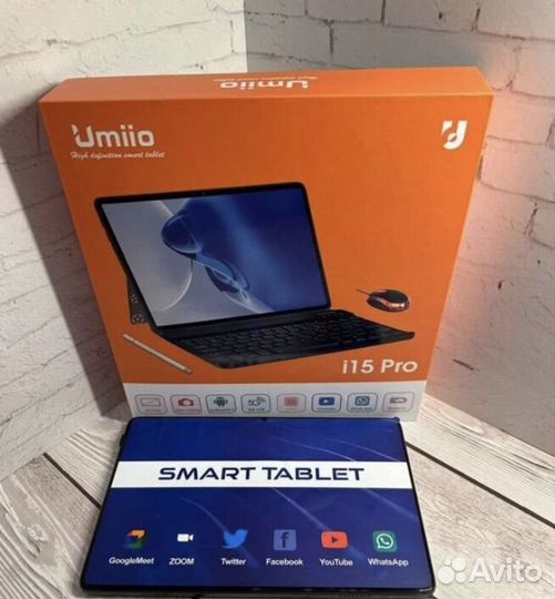 Планшет umiio i15 pro