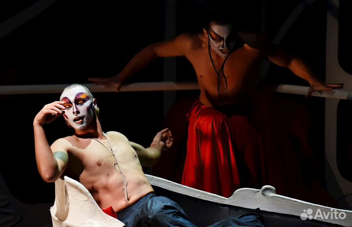 Билеты в театр Романа Виктюка 1/3