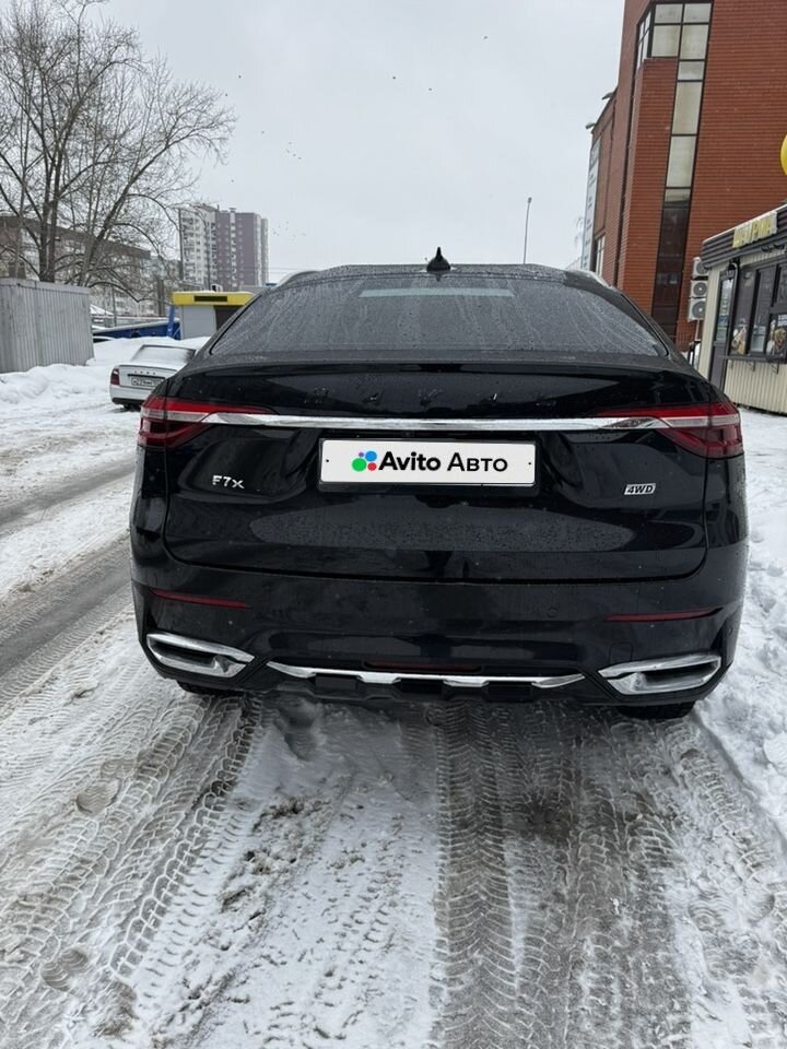 HAVAL F7x: фото владельца